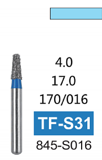 Алмазный бор TF-S31