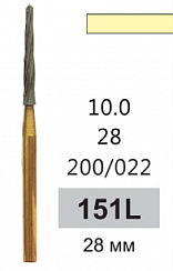 Твердосплавный бор 151L