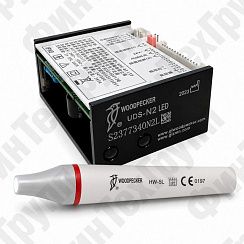 Ультразвуковой встраиваемый скалер UDS-N2 LED с фиброоптикой Woodpecker (типоразмер EMS)